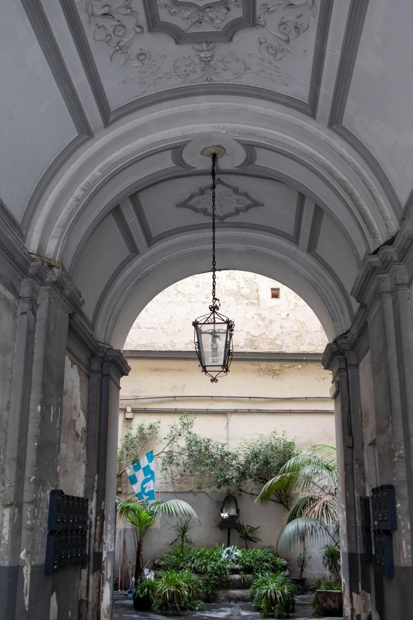 Buona Napoli Lägenhet Exteriör bild